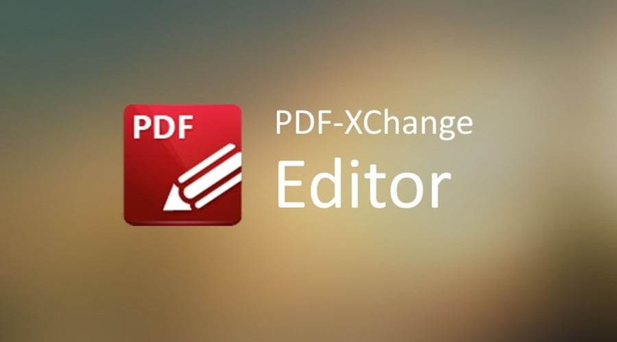 برنامج PDF-XChange Editor