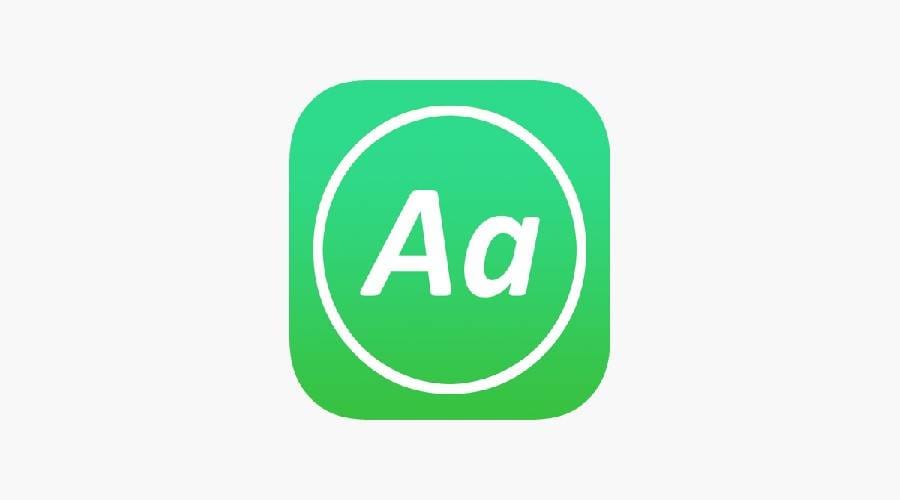 AnyFont iphone