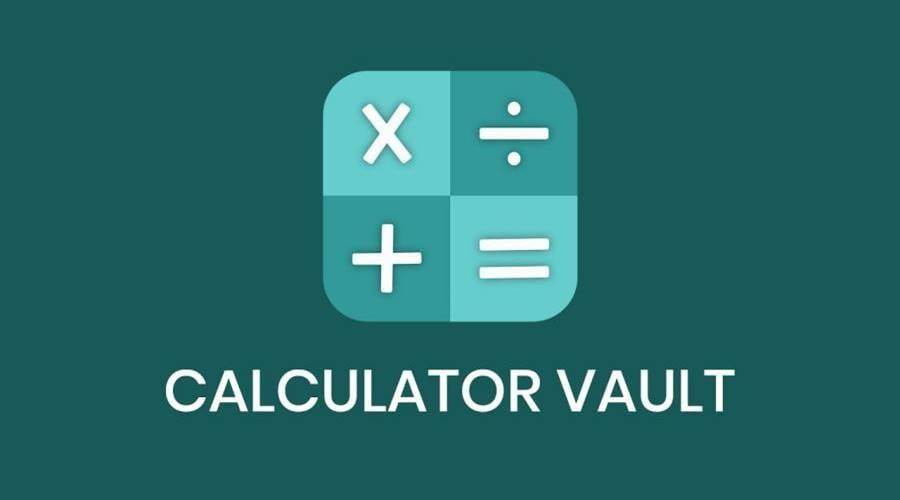 Calculator Vault