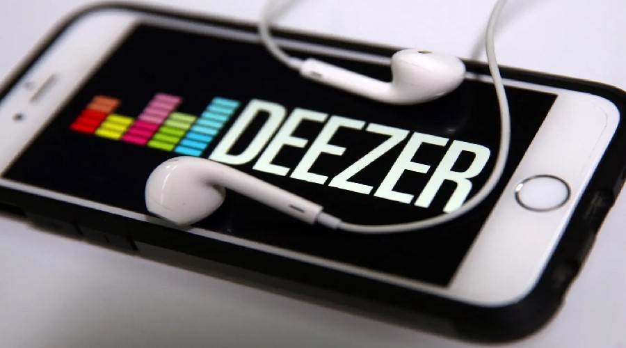Deezer iphone