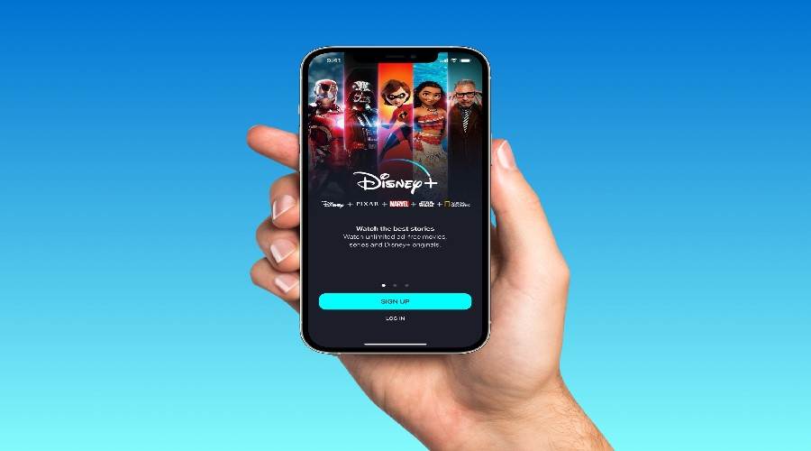 Disney+ iphone