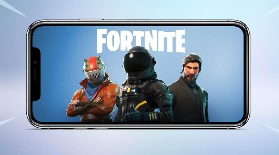 Fortnite iphone