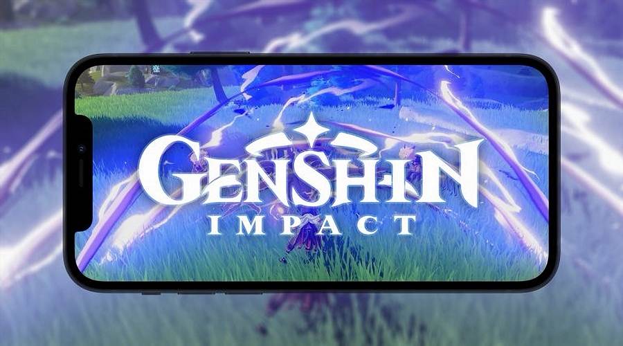 Genshin Impact iphone