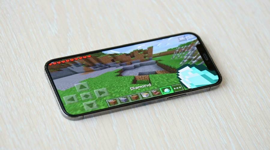 Minecraft iphone