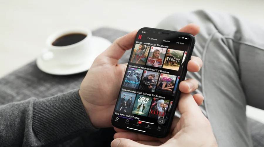 Netflix iphone