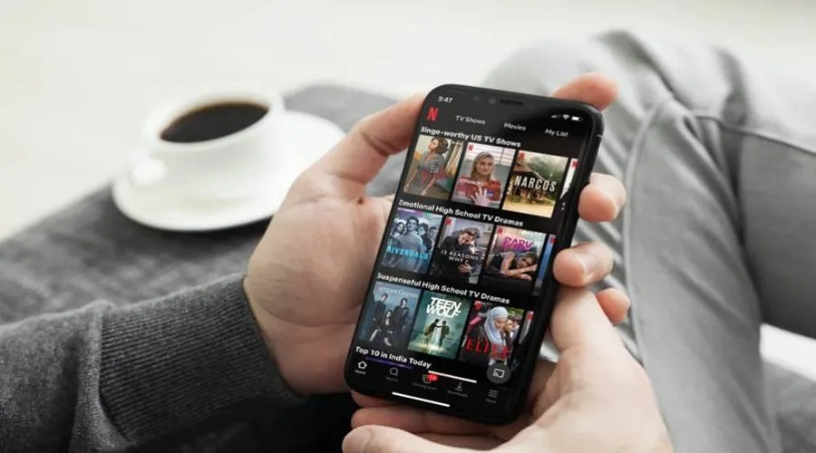 Netflix iphone