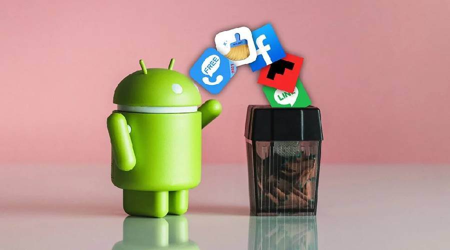 أسباب حذف تطبيقات النظام