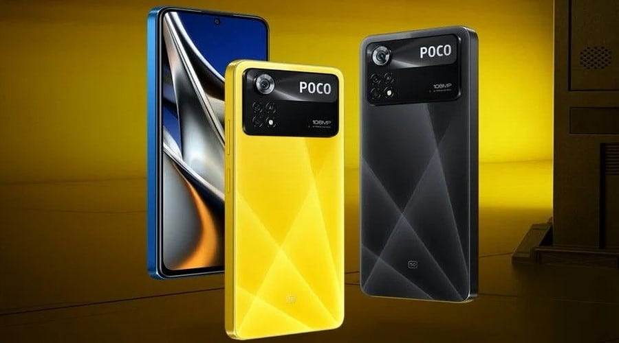 Poco X4 Pro