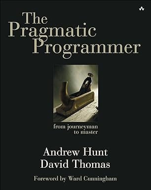 أفضل كتب البرمجة للمبتدئين Andrew Hunt and David Thomas