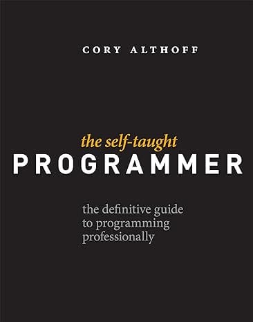 أفضل كتب البرمجة للمبتدئين Cory Althoff