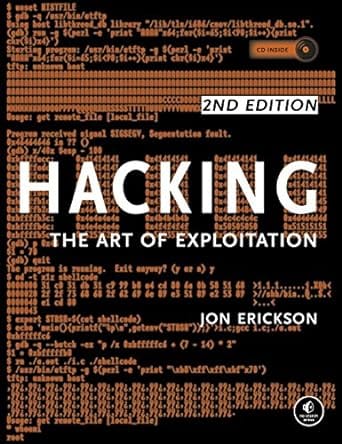 أفضل كتب البرمجة للمبتدئين Jon Erickson