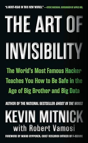 أفضل كتب البرمجة للمبتدئين Kevin Mitnick and Robert Vamosi