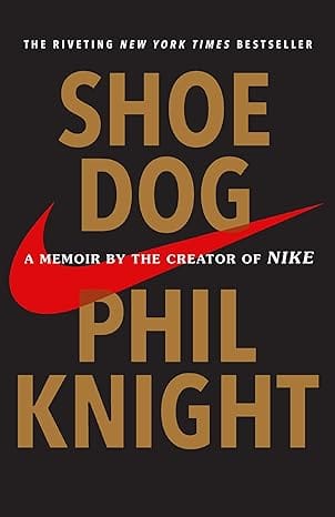 أفضل كتب ريادة الأعمال Phil Knight