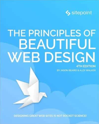تحميل كتاب تصميم المواقع الالكترونية pdf Jason Beaird, Alex Walker, and James George