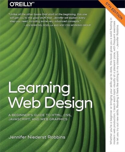 تحميل كتاب تصميم المواقع الالكترونية pdf Jennifer Robins