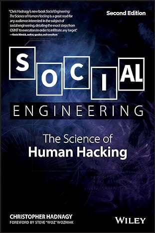 كتاب الأمن السيبراني pdf Christopher Hadnagy
