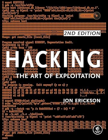 كتاب الأمن السيبراني pdf Jon Erickson