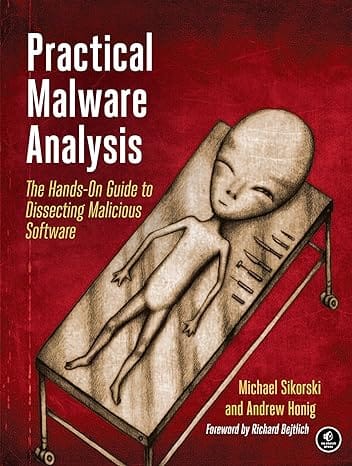 كتاب الأمن السيبراني pdf Michael Sikorski, Andrew Honig