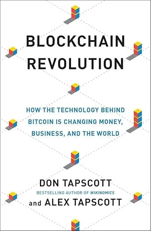 كتاب ثورة البلوك تشين PDF Don Tapscott & Alex Tapscott