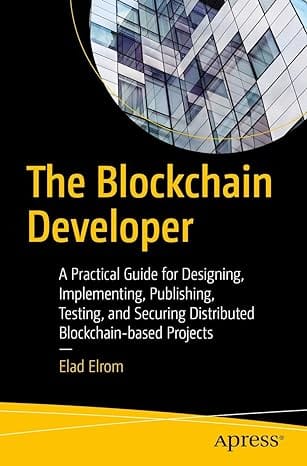 كتاب ثورة البلوك تشين PDF Elad Elrom