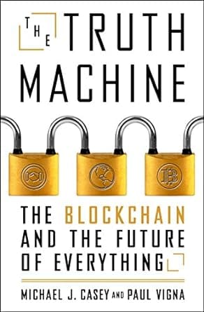 كتاب ثورة البلوك تشين PDF Paul Vigna & Michael J. Casey