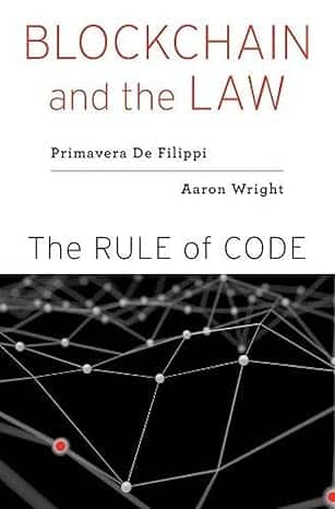 كتاب ثورة البلوك تشين PDF Primavera De Filippi & Aaron Wright