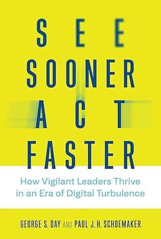 كتب عن التحول الرقمي George Day and Paul Schoemaker