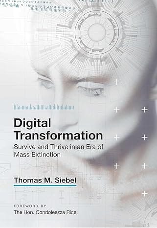 كتب عن التحول الرقمي Tom Siebel