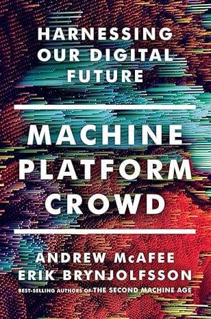 كتب عن التطور التكنولوجي pdf Andrew McAffee
