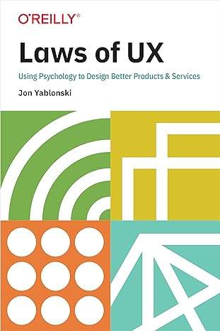 كتاب تصميم تجربة المستخدم pdf Jon Yablonski