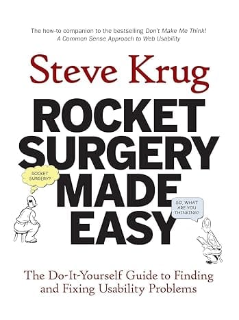 كتاب تصميم تجربة المستخدم pdf Steve Krug A