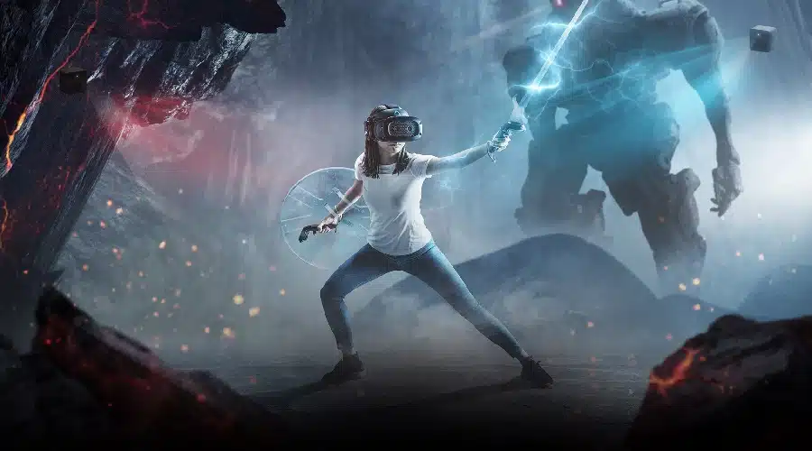 الواقع الافتراضي vr في عالم الترفيه كيف تغيرت صناعة الألعاب