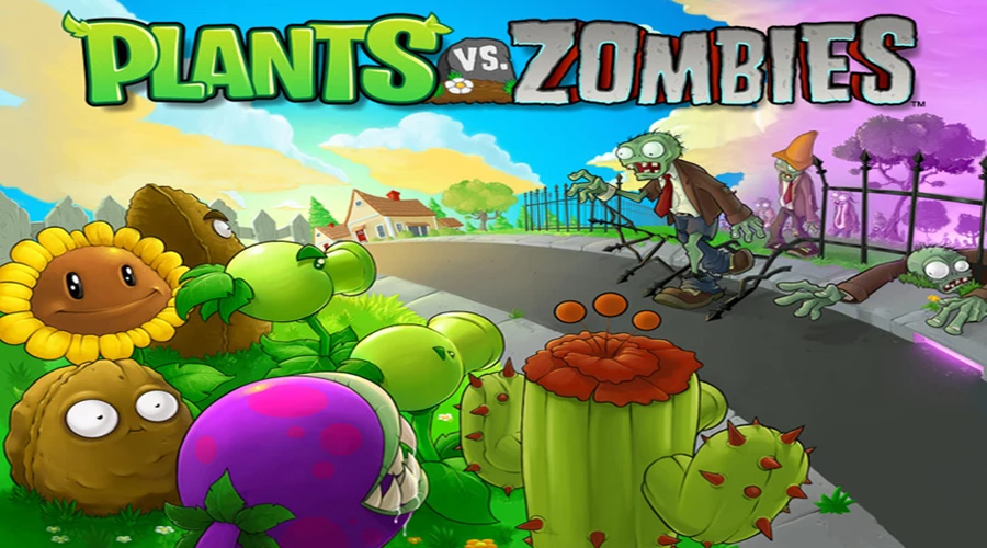 بلانتس فيرسيز زومبيز (Plants vs. Zombies)