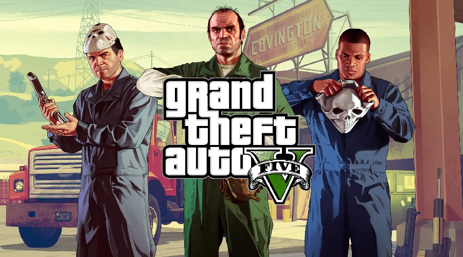 جي تي أي 5 (GTA V)