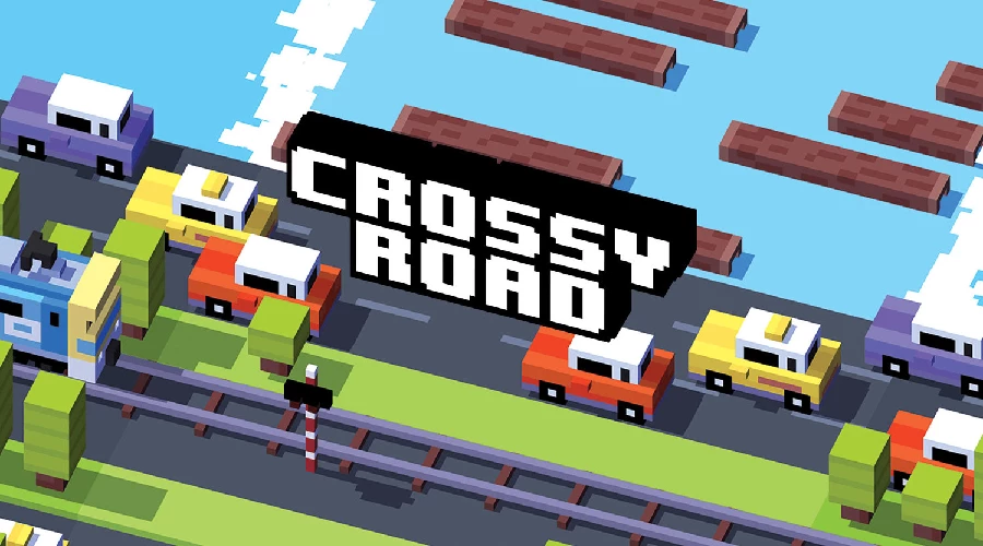 كروس رود (Crossy Road)