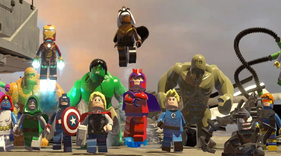 ليغو مارفل سوبر هيروز (LEGO Marvel Super Heroes)