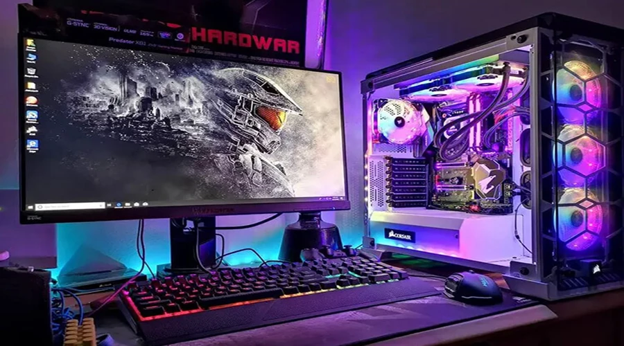 أهمية كمبيوتر العاب pc