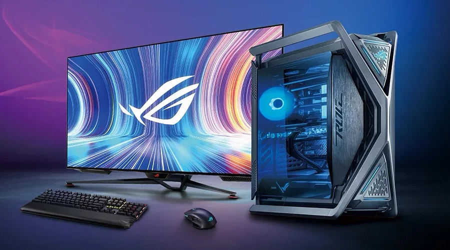 كمبيوتر العاب pc اختيار المكونات القابلة للترقية